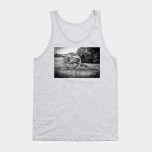 Manassass Artillery Placement Virginia Tank Top